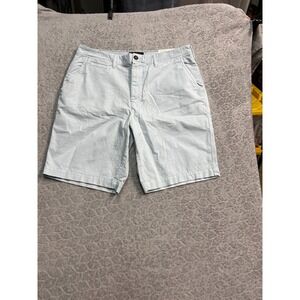 American Eagle Outfitters Mens NE(X)T Level Flex Classic Fit Shorts Light Blue